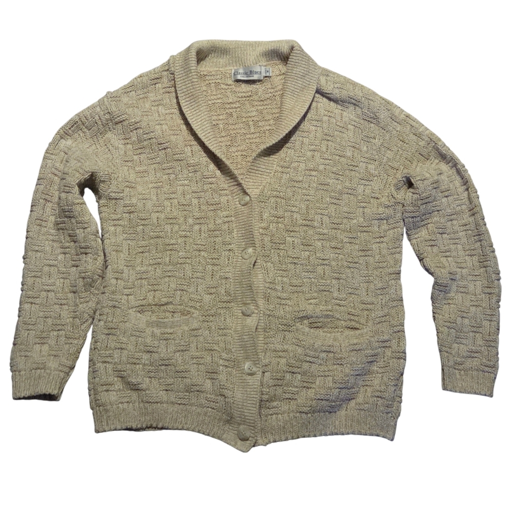 Elegant Cream Cardigan for Women